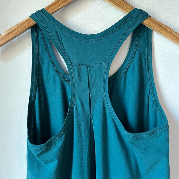 lululemon Love Tank *Pleated Emerald Size 8 - Picture 6 of 11